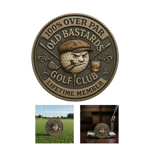 Humorous golfer gift novelty - golfer, gift,novelty