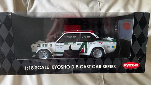 Kyosho fiat 131 abarth - kyosho,