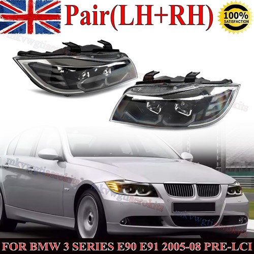 Pair led drl for - drl, bmw