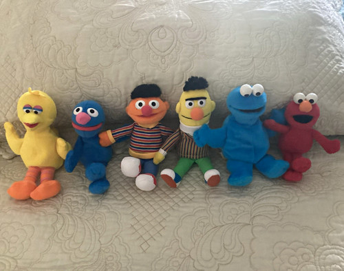 Sesame street plush - sesame, toy