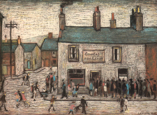 Lowry chip shop cleator - l.s.,
