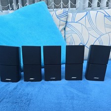 Bose Lifestyle/Acoustimass dual cube speakers X 5 