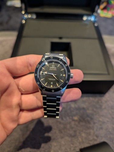 Omega seamaster 300 spectre - omega,