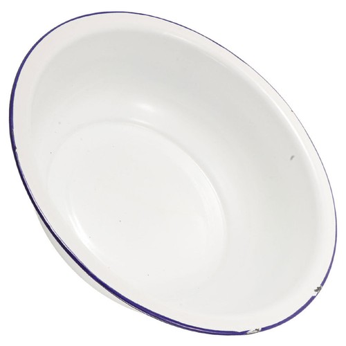 Enamel foot washing basin - enamel,