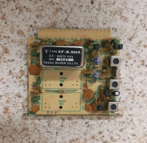 Yaesu 901 filter - yaesu, ft-901
