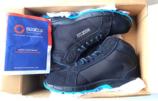 Sparco Horizon-H Safety Shoes ESD S3S Certified Mechanic Workshop UK size 8