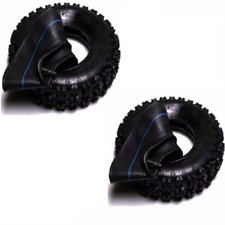 ATV Quad + Hose Set of 2 Ride On Mower Tyres Kids Electric Quad Tyres 4.10-6