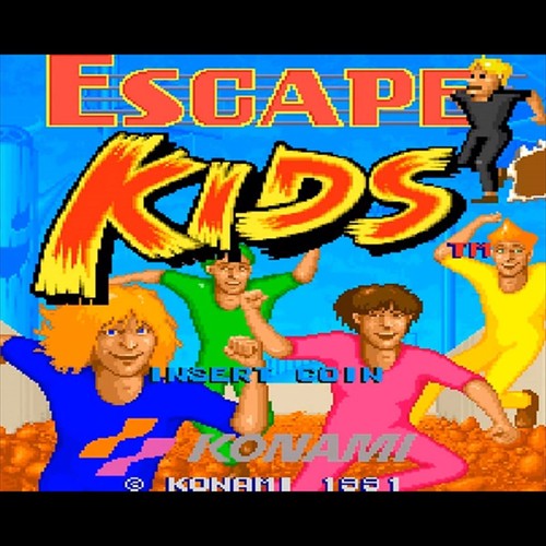 Used escape kids arcade - kids, game