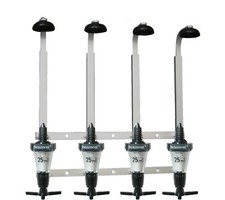 4 Bottle Wall Fixing Bracket