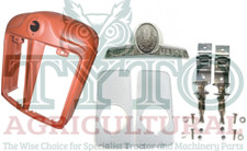 Fordson Super Major Tractor Nose Cone Grill & Badge Set 