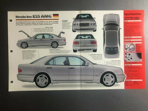 1997 mercedes benz e55 - 1997,