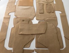 NEW R107 Mercedes Carpet kit for 380SL 450SL 500LS 560SL VELOUR PALOMIN 18 pcs