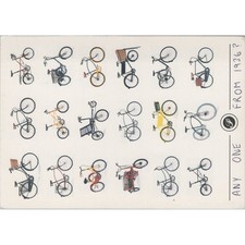 Postcard Bicycle Designs