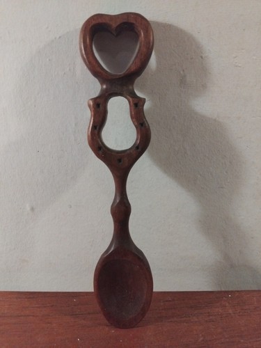 Vintage wooden welsh - wooden,