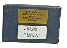 BW Models Pinzgauer OO Gauge