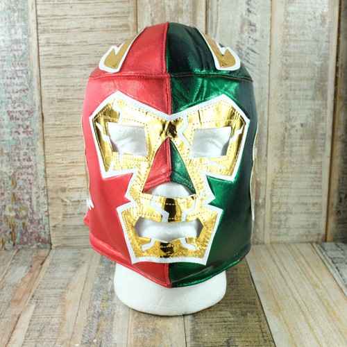 Mexican wrestling mask - mask, dr