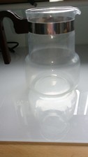 Pyrex Coffee Pot Jug Glass. Per alimenti. Vintage. Mid Century Modern. 