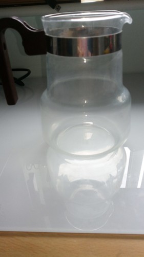 Pyrex coffee pot jug glass - pot,