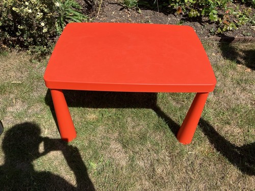 Ikea mammut red oblong - mammut,