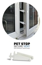 Window Restrictor - Cat Guard