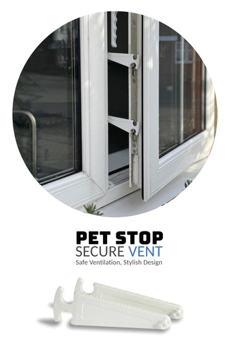 Window restrictor cat - window,