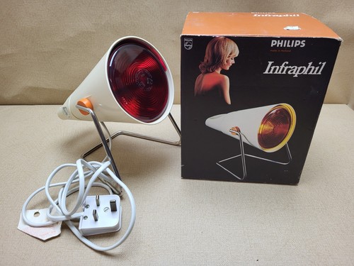 Vintage philips infraphil heat - vintage,