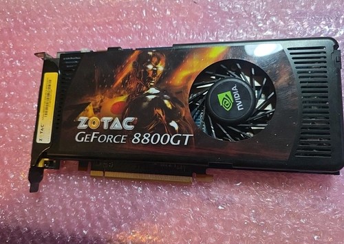 Zotac geforce 8800gt 512mb - 8800gt,