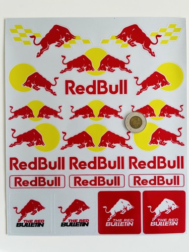 Redbull racing logo sticker - logo,