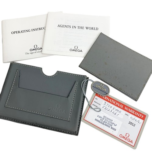 1991 omega speedmaster - 1991, reduced