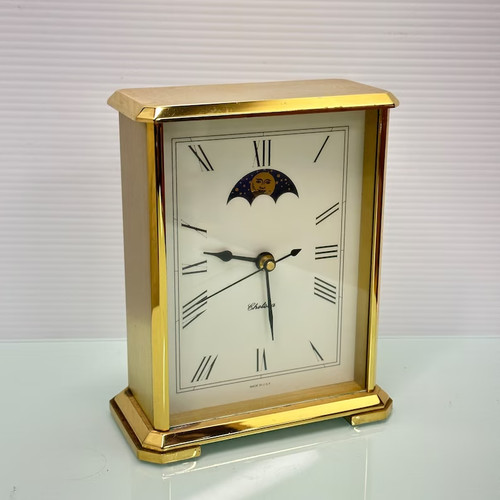 Vintage chelsea mantle clock - vintage,