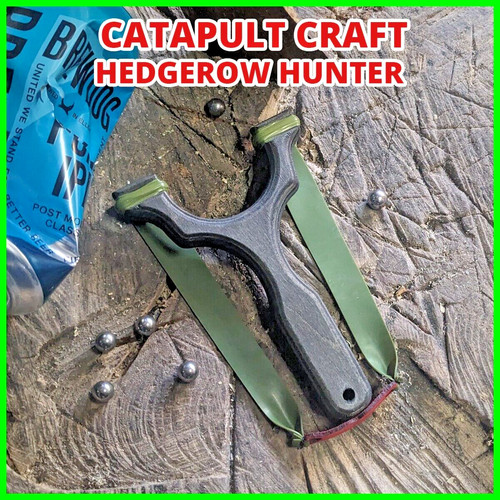 Catapult craft hedgerow - craft,