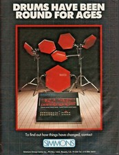 1983 Simmons SDS6 Drum Machine