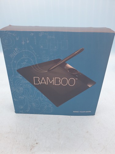 Wacom bamboo mte 450b graphic - wacom,