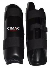 Cimac PU Shin Guards Karate Shinguards Senior Junior Thai Kickboxing Shin Pads