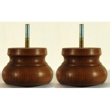 2 REPLACEMENT SOFA FEET  Ref