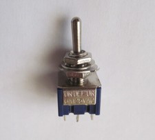 Mini Toggle Switch DPDT