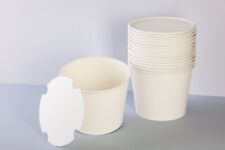 300 x 85oz Food Grade White