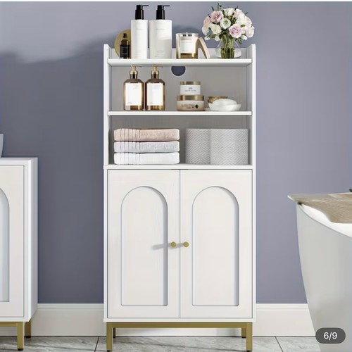 Bathroom cabinet open - 2,