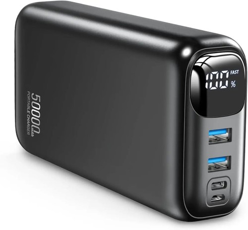 Power bank 50000mah - bank, 22.5w