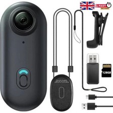 🔥 4K Mini Body Camera 128GB