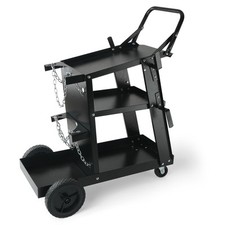 Uimoso Welding Cart 3-Tier 400 LBS Welder Welding Cart with 360° Swivel Wheels
