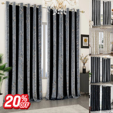 Heavy Thick Velvet Curtains