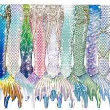 Girls Women Mermaid Tail