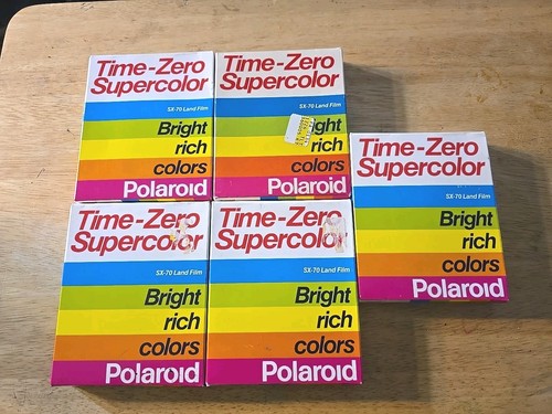 Polaroid land film - sx-70,