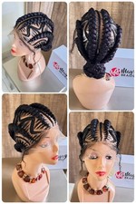  Ghana Weave Stitch Braids