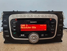 FORD SONY DAB CAR RADIO STEREO