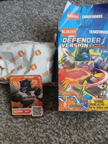 Blokees transformers defender - blokees,