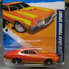 Hot Wheels 1972 Ford Gran Torino Sport Torino