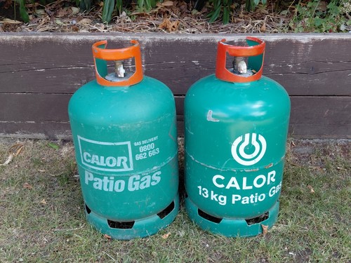 Calor 13kg patio gas bottle - calor,