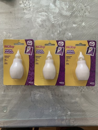 Nuby baby nasal - nasal, for